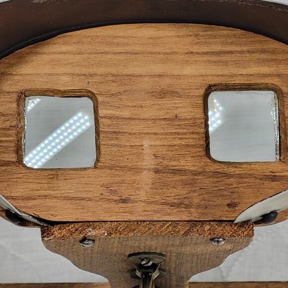 Antique 1900's American‎ Stereoscope 12" Brown Wooden Postcard Viewer - Picture 16 of 16